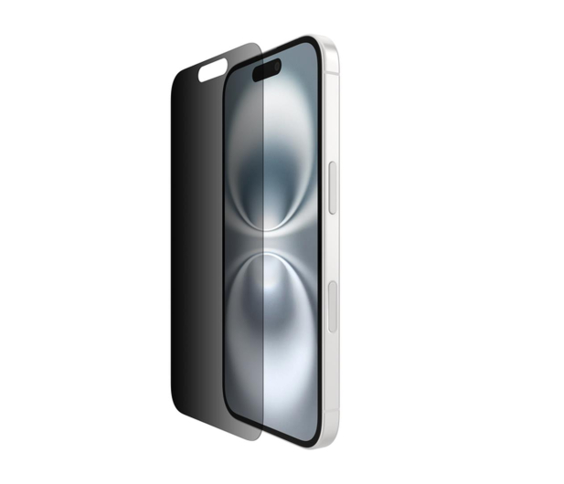 BELKIN Szkło ochronne ScreenForce Invisiglass Privacy iP 16/15/14Pro OVA167hq - 1284054 - zdjęcie